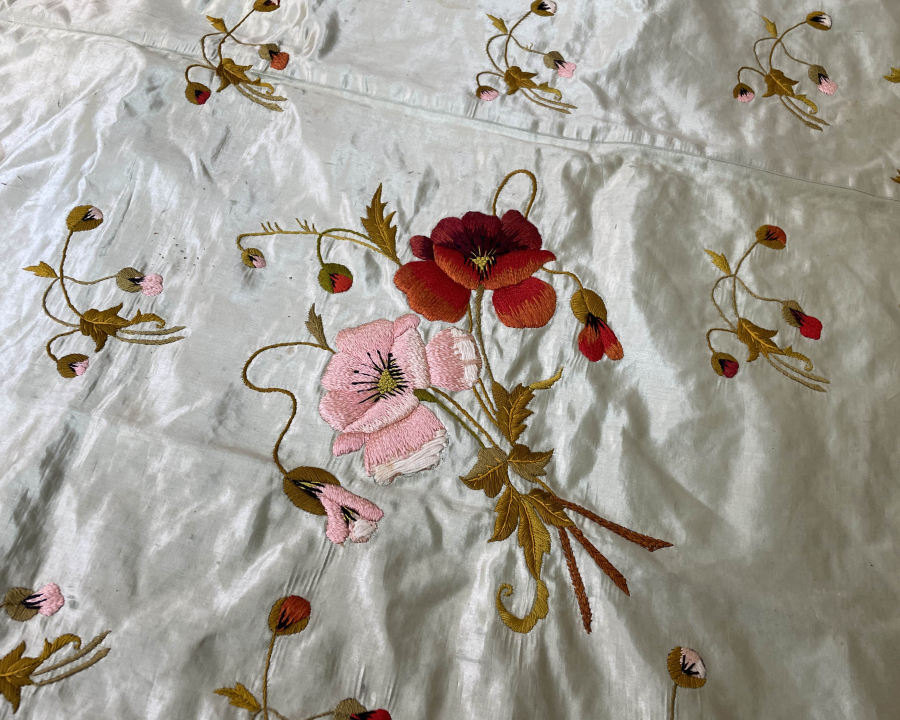 OSMANLI DÖNEMİ İPEK GELİN BOHÇASI