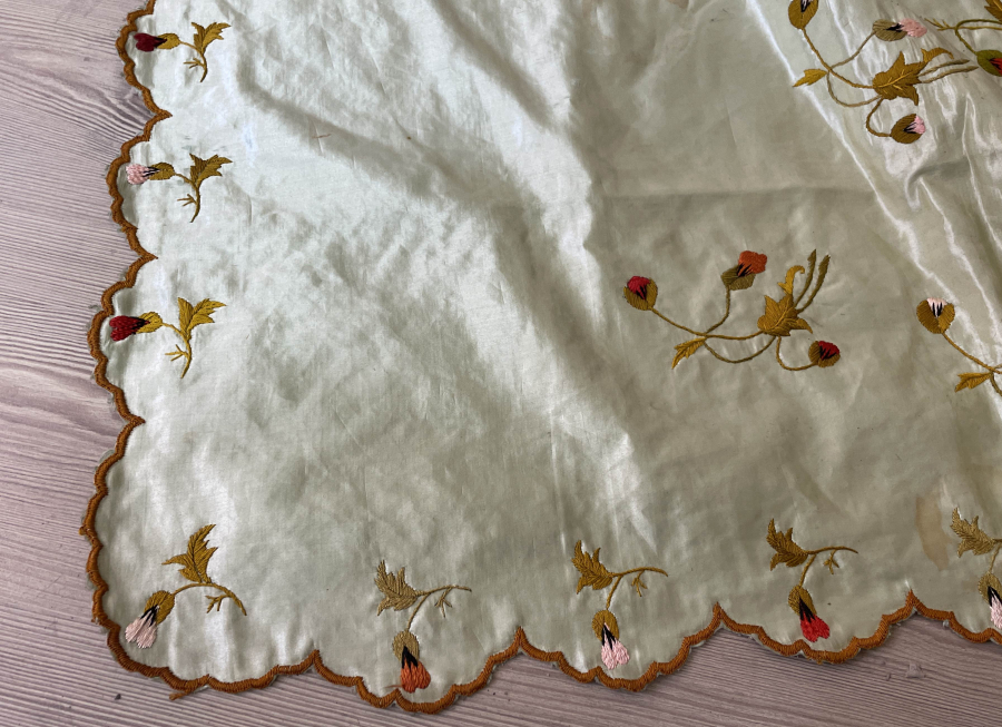 OSMANLI DÖNEMİ İPEK GELİN BOHÇASI