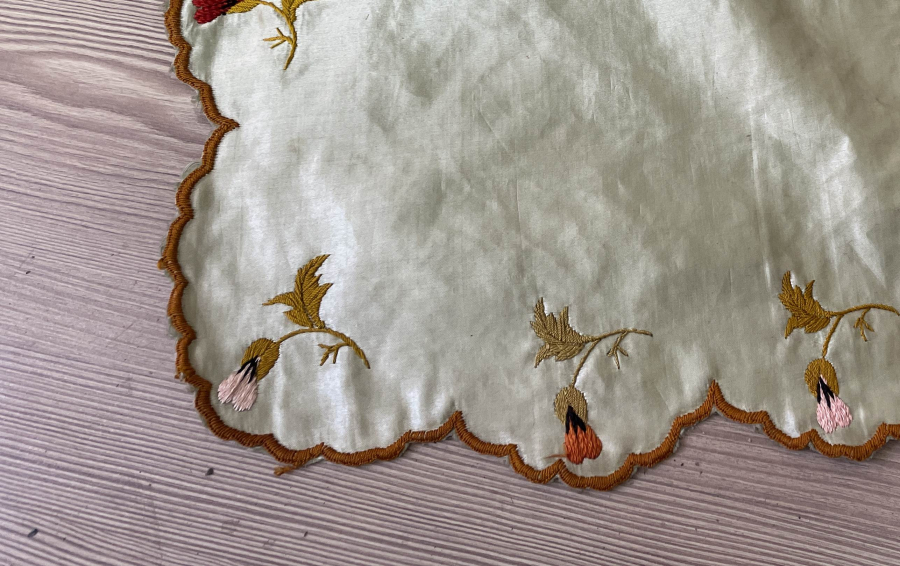 OSMANLI DÖNEMİ İPEK GELİN BOHÇASI