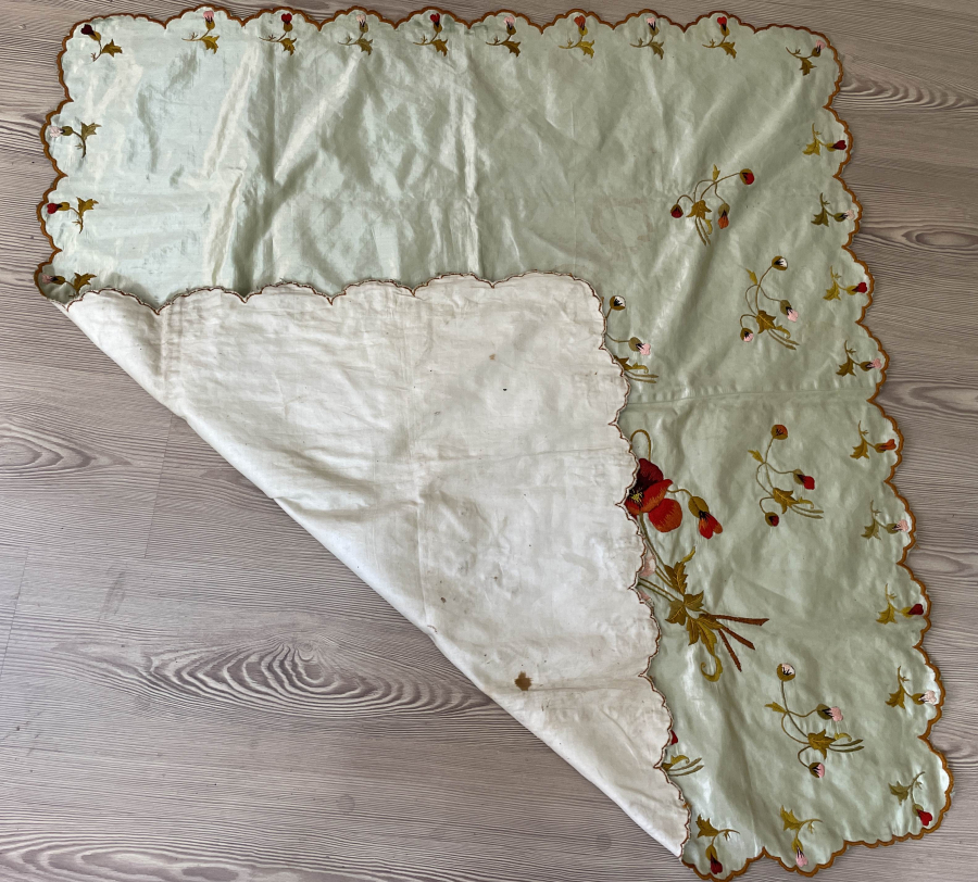 OSMANLI DÖNEMİ İPEK GELİN BOHÇASI