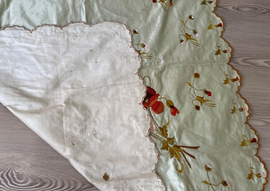 OSMANLI DÖNEMİ İPEK GELİN BOHÇASI