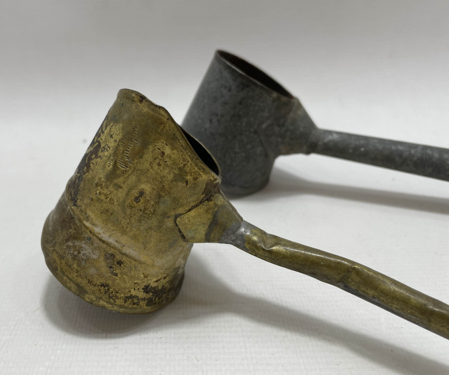 OSMANLI DÖNEMİ KAHVECİ İŞİ 2 ADET CEZVE