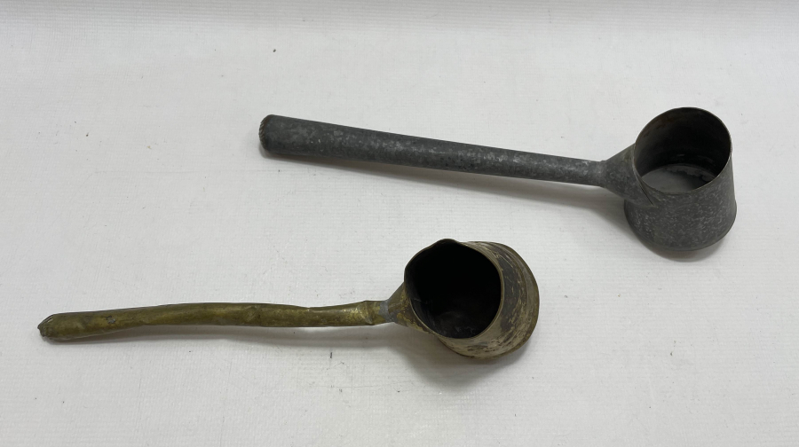 OSMANLI DÖNEMİ KAHVECİ İŞİ 2 ADET CEZVE