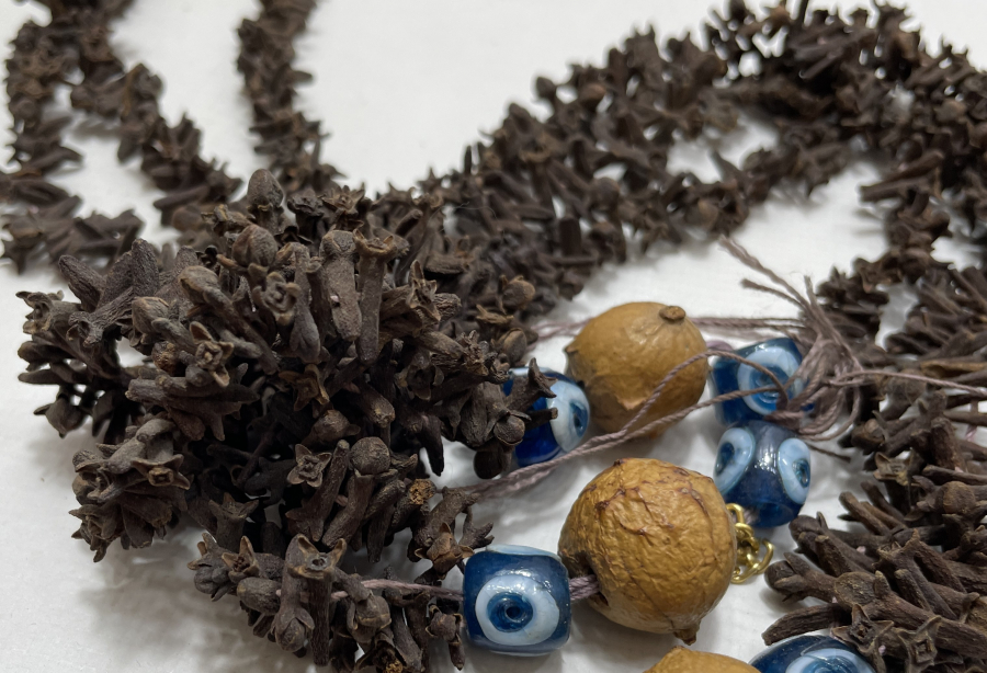 OSMANLI DÖNEMİ KARANFİLLİ GELİN NAZARLIĞI