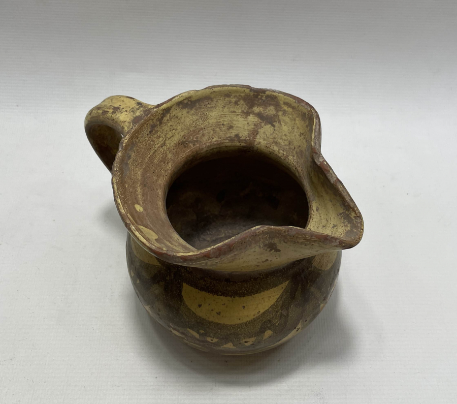 OSMANLI DÖNEMİ NADİR FORMDA KÜTAHYA POT