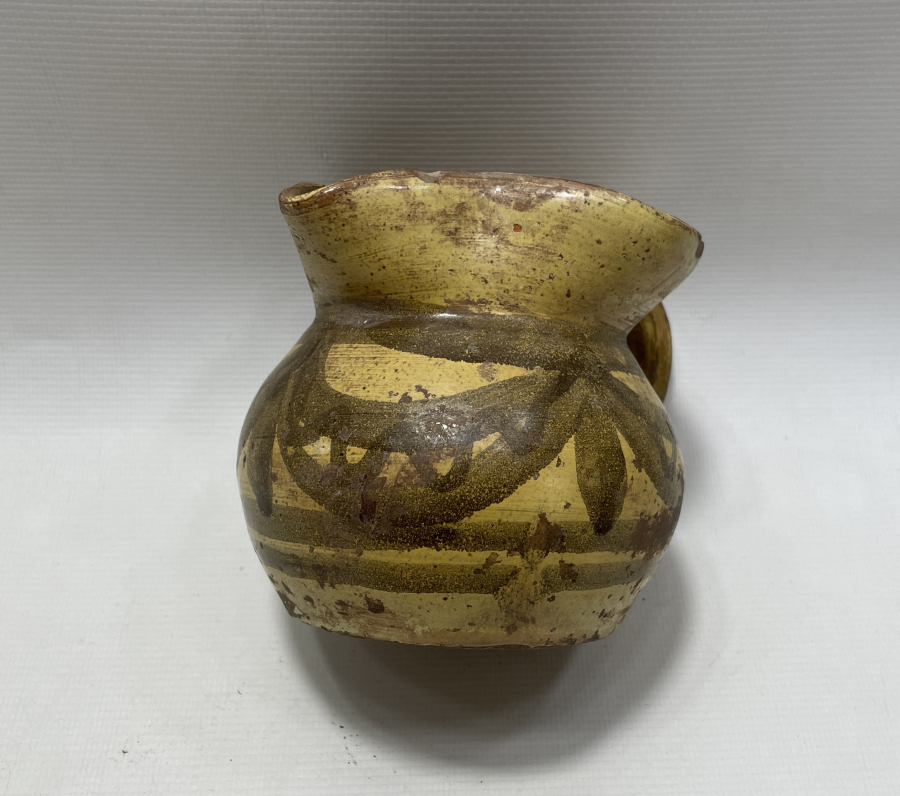 OSMANLI DÖNEMİ NADİR FORMDA KÜTAHYA POT