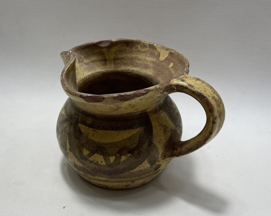 OSMANLI DÖNEMİ NADİR FORMDA KÜTAHYA POT