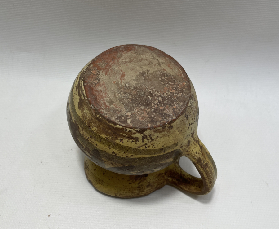 OSMANLI DÖNEMİ NADİR FORMDA KÜTAHYA POT