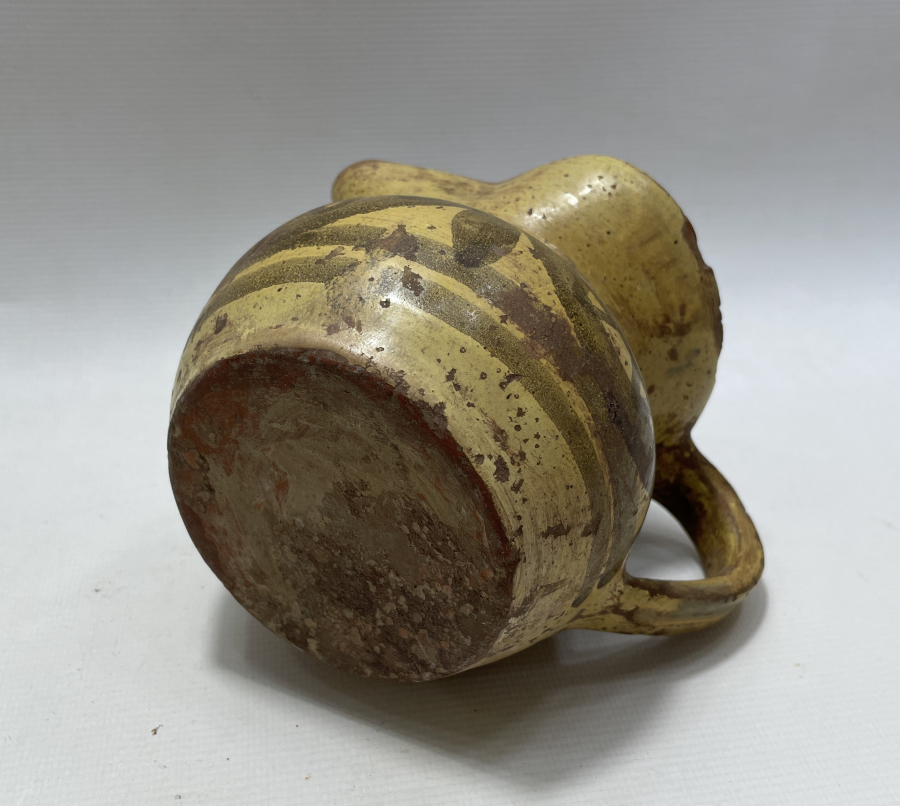 OSMANLI DÖNEMİ NADİR FORMDA KÜTAHYA POT