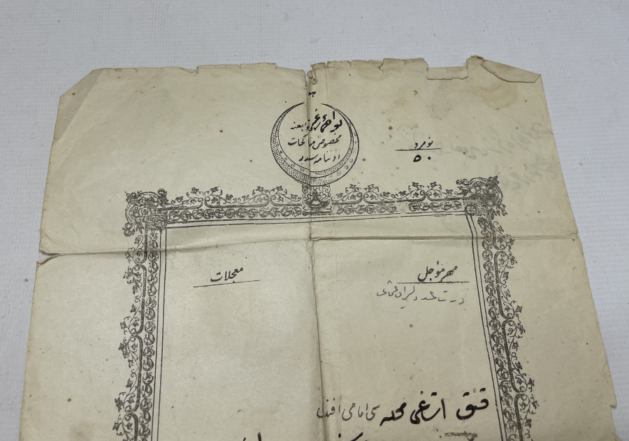 OSMANLI DÖNEMİ NADİR İMAM ATAMASI