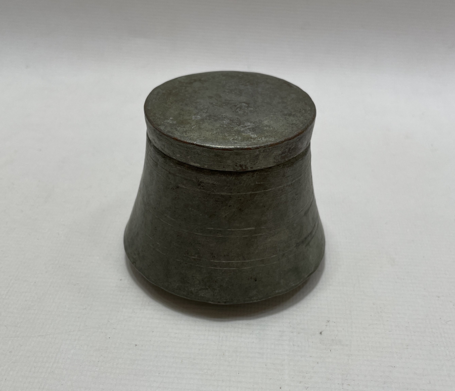 OSMANLI DÖNEMİ NADİR KAPAKLI KAHVE KUTUSU