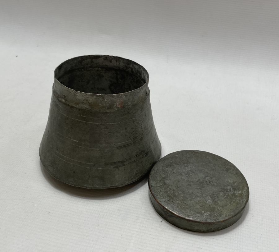 OSMANLI DÖNEMİ NADİR KAPAKLI KAHVE KUTUSU