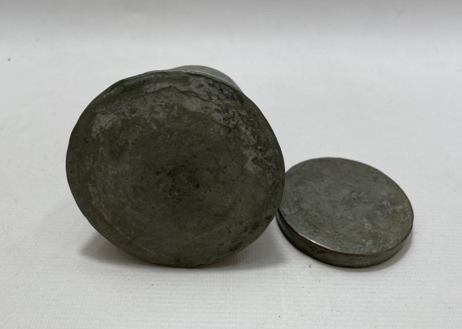 OSMANLI DÖNEMİ NADİR KAPAKLI KAHVE KUTUSU