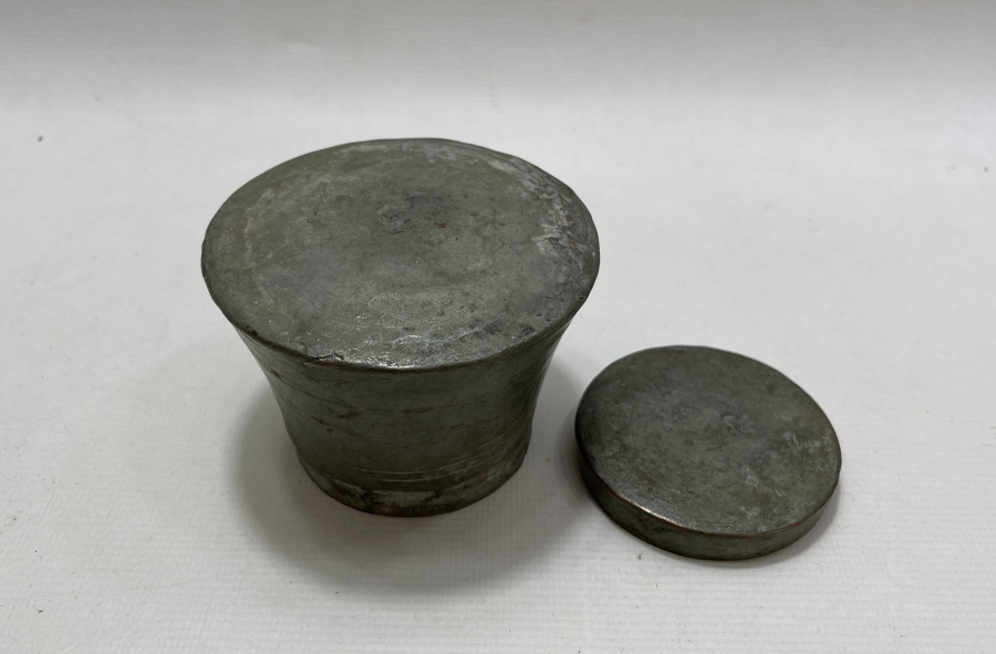 OSMANLI DÖNEMİ NADİR KAPAKLI KAHVE KUTUSU