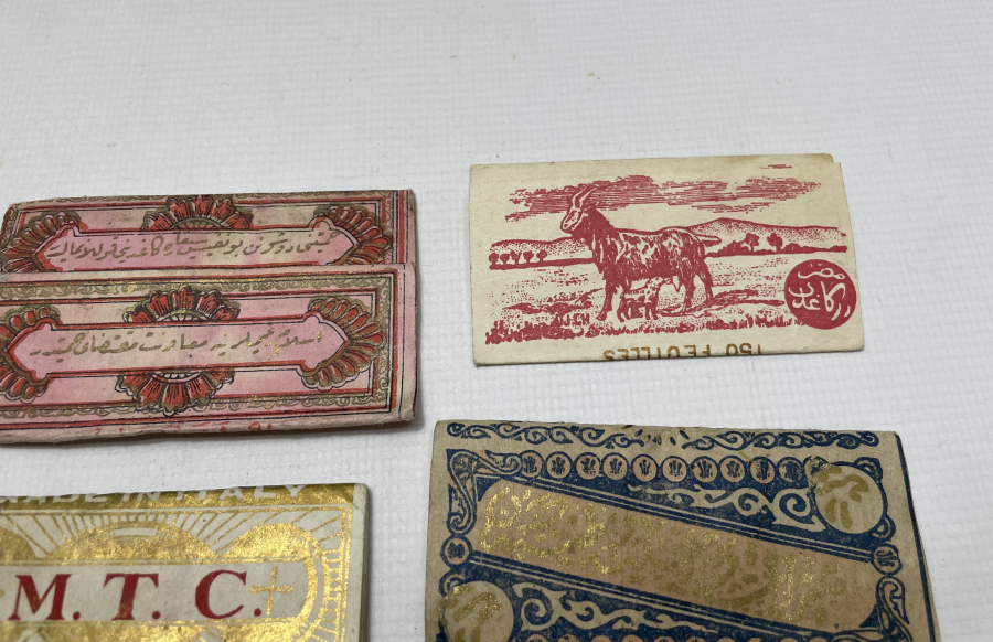 OSMANLI DÖNEMİ SİGARA KAĞITLARI LOTU