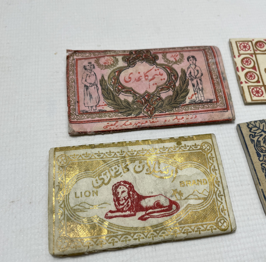 OSMANLI DÖNEMİ SİGARA KAĞITLARI LOTU