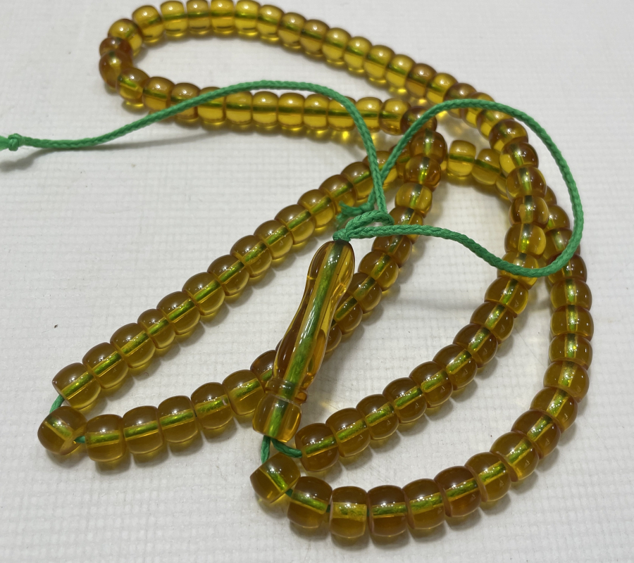 OSMANLI DÖNEMİ SU BAĞASI NAMAZ TESBİHİ