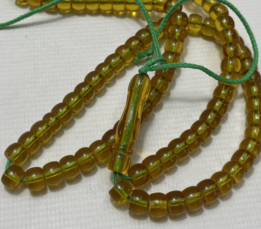 OSMANLI DÖNEMİ SU BAĞASI NAMAZ TESBİHİ