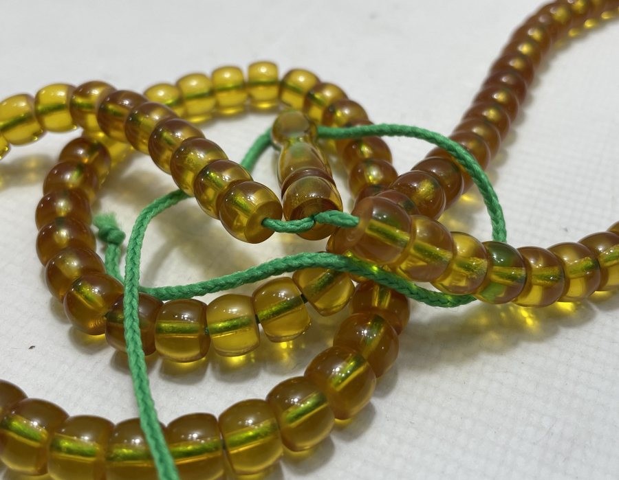 OSMANLI DÖNEMİ SU BAĞASI NAMAZ TESBİHİ