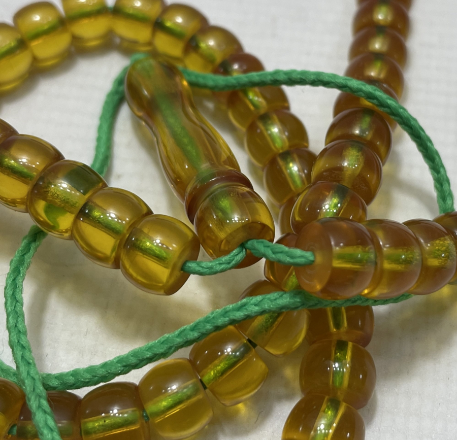 OSMANLI DÖNEMİ SU BAĞASI NAMAZ TESBİHİ