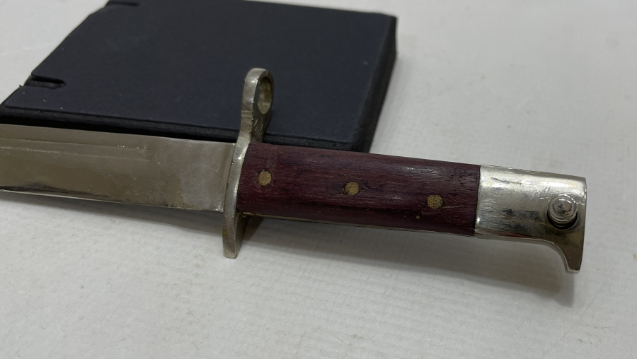 OSMANLI DÖNEMİ SÜNGÜ FORMUNDA ZARF AÇACAĞI