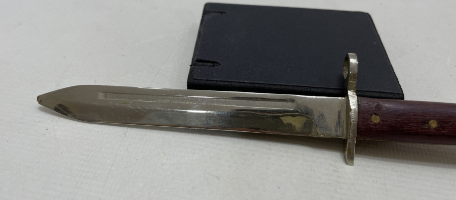 OSMANLI DÖNEMİ SÜNGÜ FORMUNDA ZARF AÇACAĞI