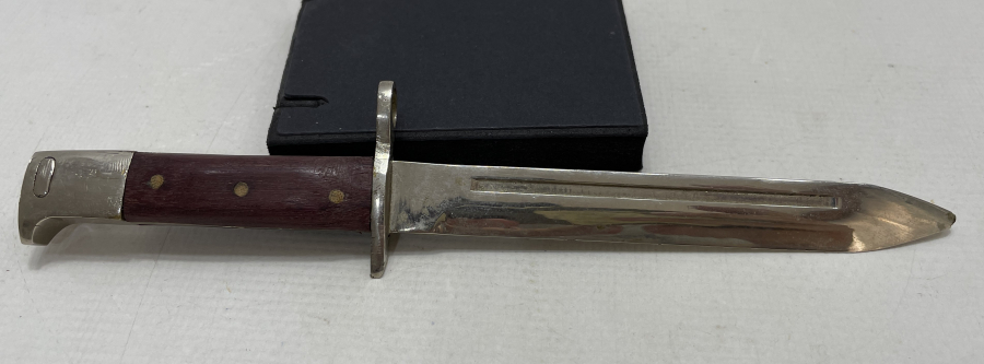 OSMANLI DÖNEMİ SÜNGÜ FORMUNDA ZARF AÇACAĞI