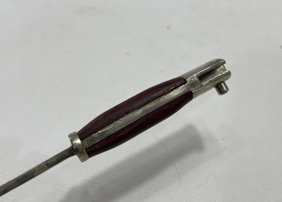 OSMANLI DÖNEMİ SÜNGÜ FORMUNDA ZARF AÇACAĞI