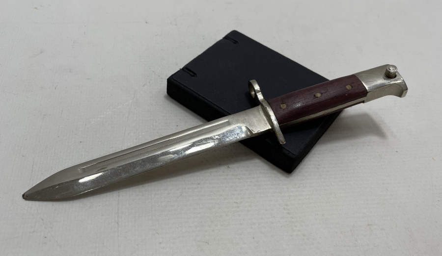 OSMANLI DÖNEMİ SÜNGÜ FORMUNDA ZARF AÇACAĞI