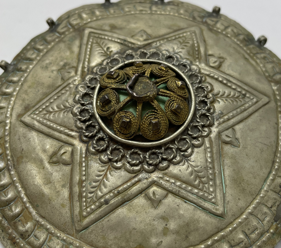 OSMANLI DÖNEMİ TELKARİ İŞÇİLİKLİ GELİN TEPELİĞİ