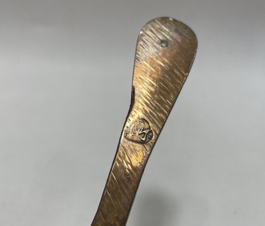 OSMANLI DÖNEMİ ÜZERİ SÜLEYMANİYE DAMGALI CEZVE