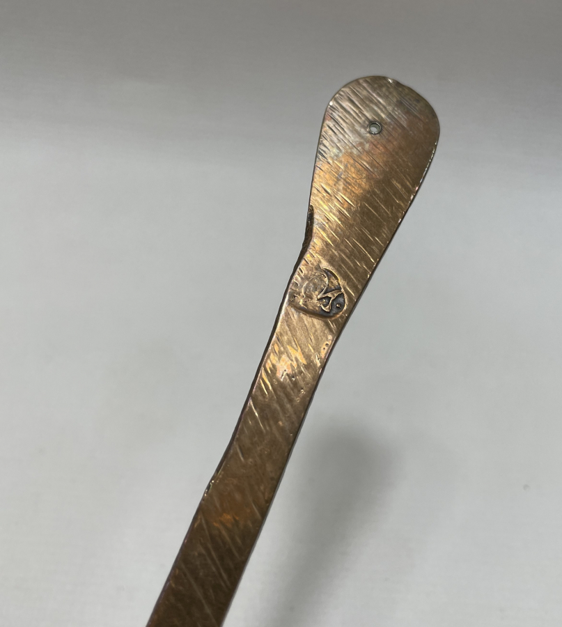 OSMANLI DÖNEMİ ÜZERİ SÜLEYMANİYE DAMGALI CEZVE