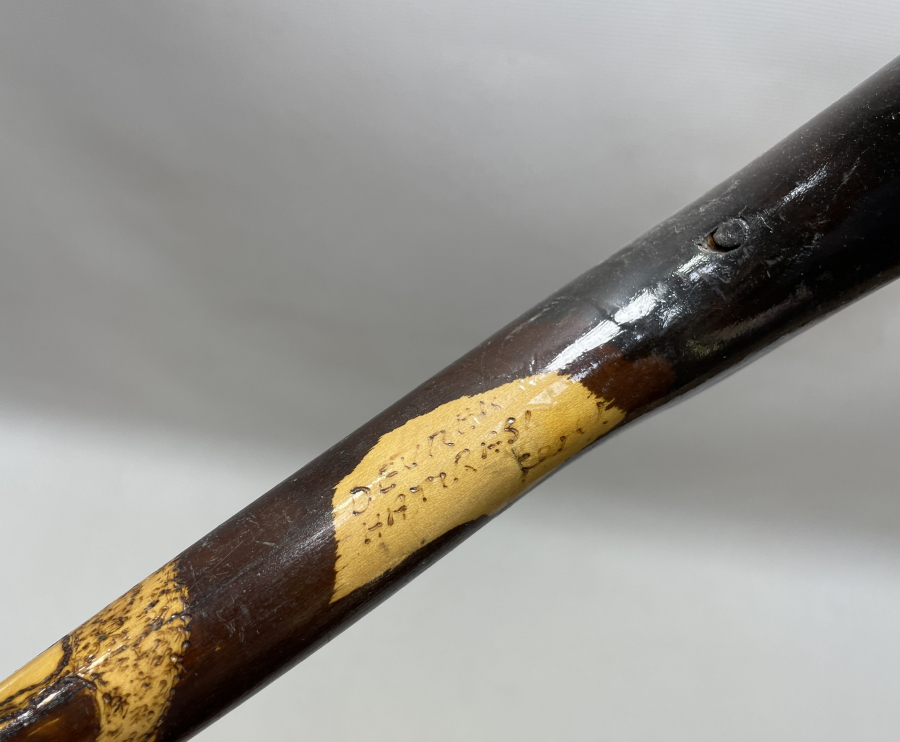 ÖZEL YAPIM 2 ADET DEVREK İŞİ BASTON