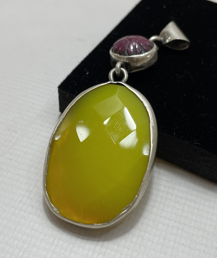 ÖZEL YAPIM ANTİKA BÜYÜK BOY KOLYE