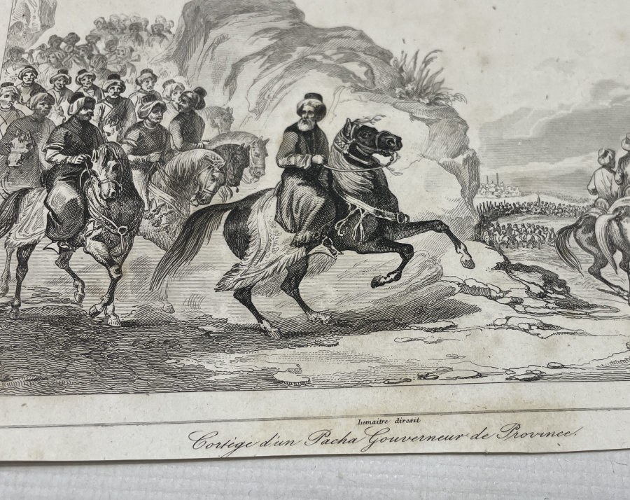 SAVAŞ KONULU OSMANLI GRAVÜR