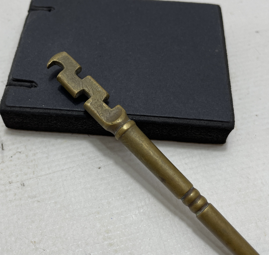 UCU ELMASLI ANTİKA CAM KESME ALETİ