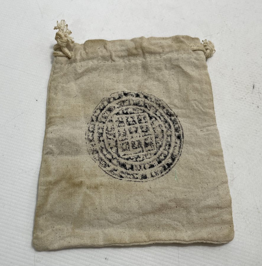 ÜZERİ TILSIMLI OSMANLI DÖNEMİ KESE