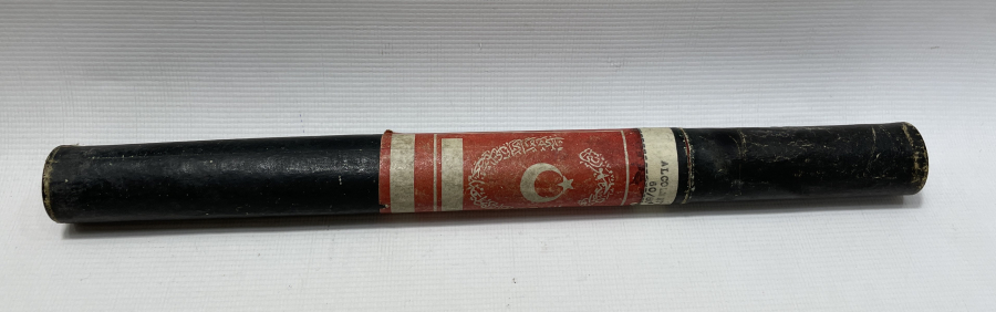 ÜZERLERİ OSMANLICA YAZILI ÇOK NADİR ALCOMETRE