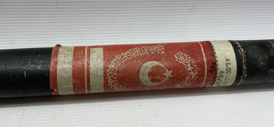 ÜZERLERİ OSMANLICA YAZILI ÇOK NADİR ALCOMETRE