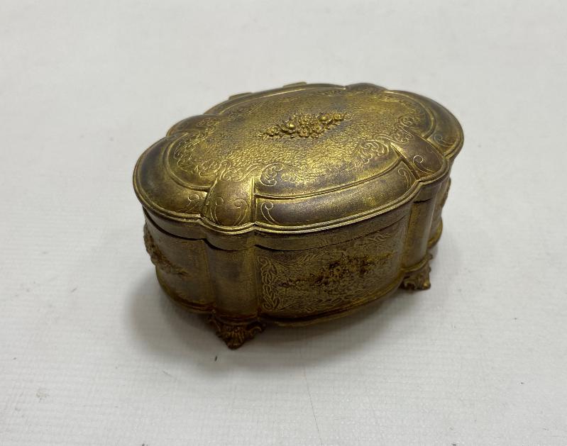 1900's FRANSIZ MÜCEVHER KUTUSU 