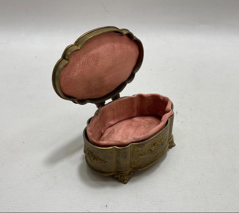 1900's FRANSIZ MÜCEVHER KUTUSU 