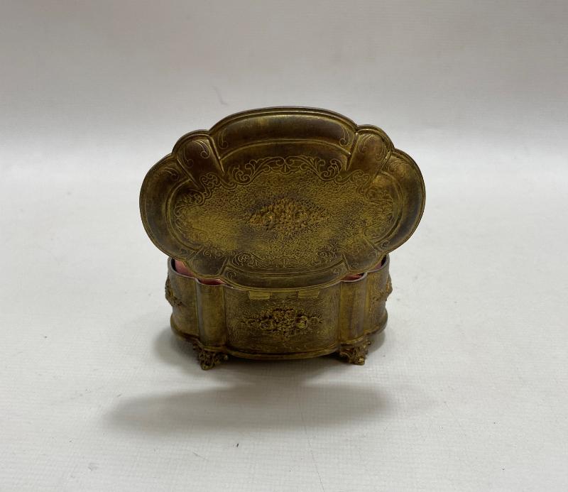 1900's FRANSIZ MÜCEVHER KUTUSU 