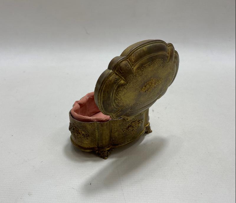 1900's FRANSIZ MÜCEVHER KUTUSU 