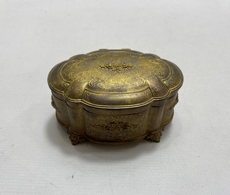 1900's FRANSIZ MÜCEVHER KUTUSU 