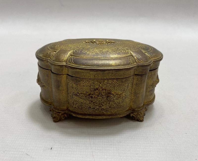 1900's FRANSIZ MÜCEVHER KUTUSU 