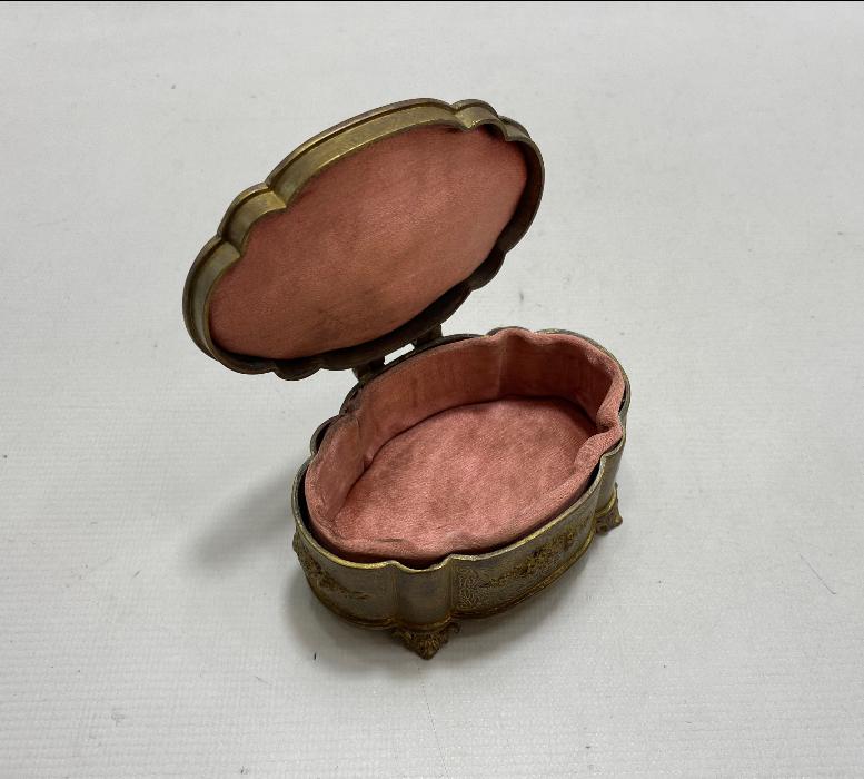 1900's FRANSIZ MÜCEVHER KUTUSU 