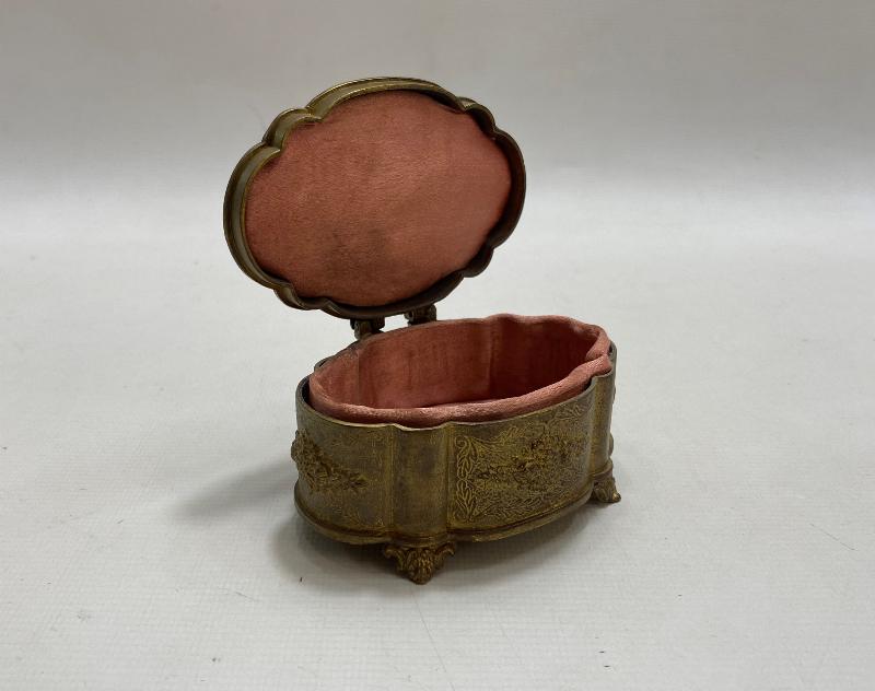 1900's FRANSIZ MÜCEVHER KUTUSU 