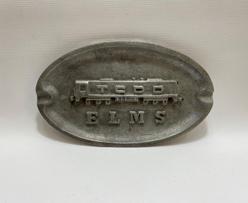 E.L.M.S. ESKİŞEHİR LOKOMOTİF VE MOTOR SANAYİ KÜL TABLASI 