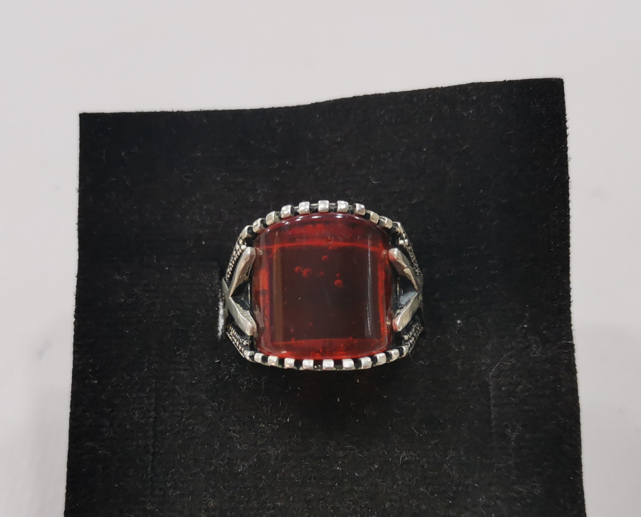 GÜMÜŞ ERKEK YÜZÜĞÜ