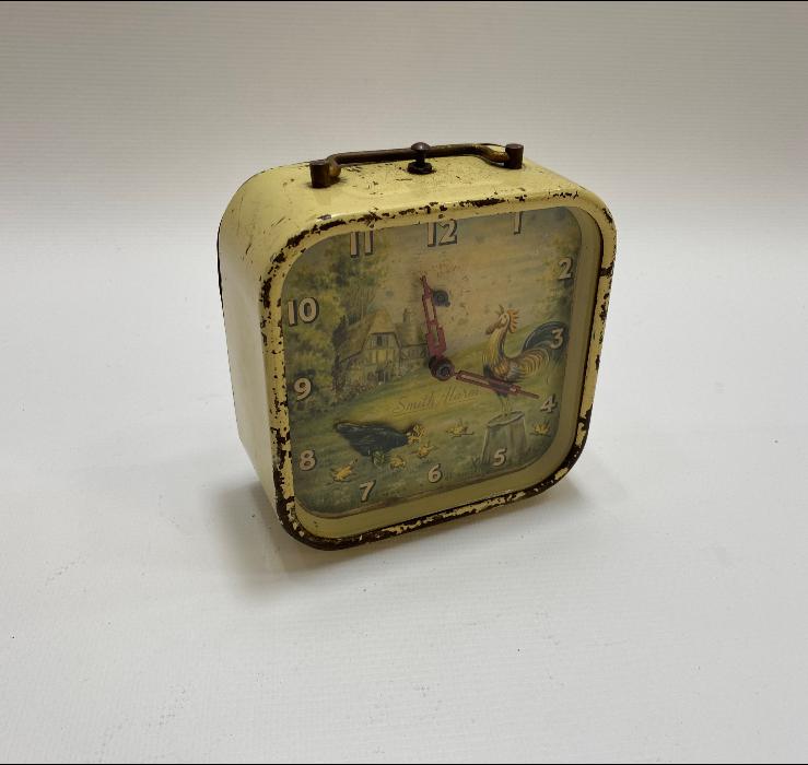 İNGİLİZ MALI NADİR HOROZLU TAVUKLU SAAT